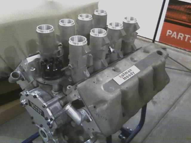429 Ford Engine. rare Ford prototype racing